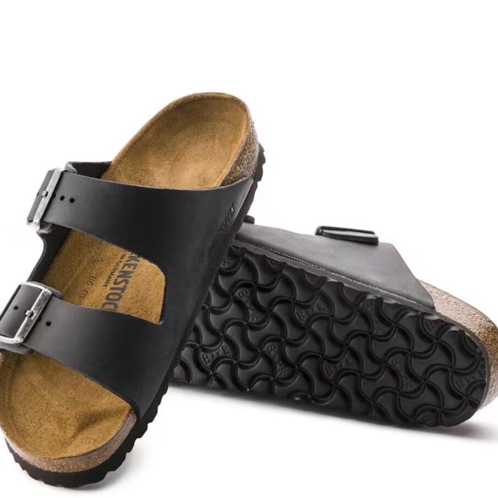 ❤️ Birkenstock Black Arizona Sandals